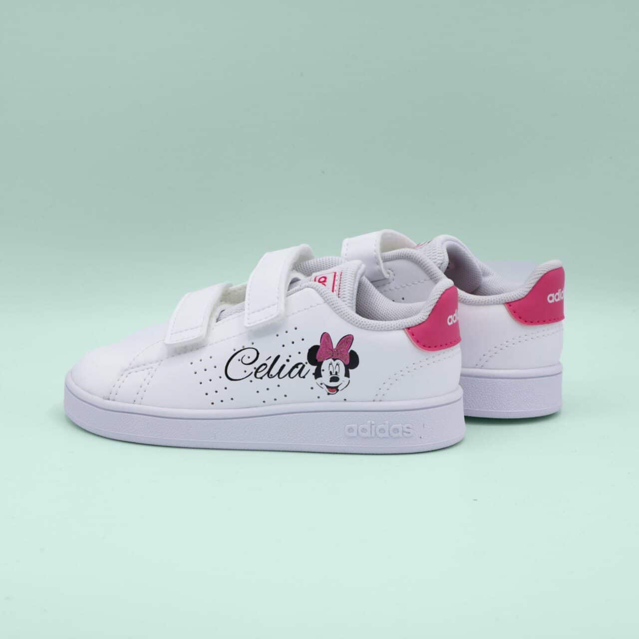 adidas advantage rose