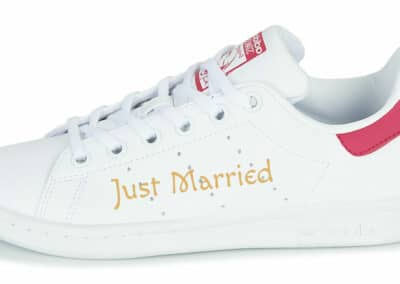 Chaussures just maried