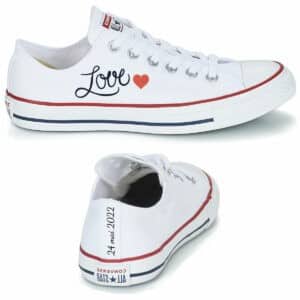 Converse love pour mariage